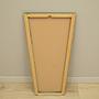 Mirror Pine wood 1970s 10
