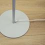 Stehlampe Metall 1970er Jahre 11