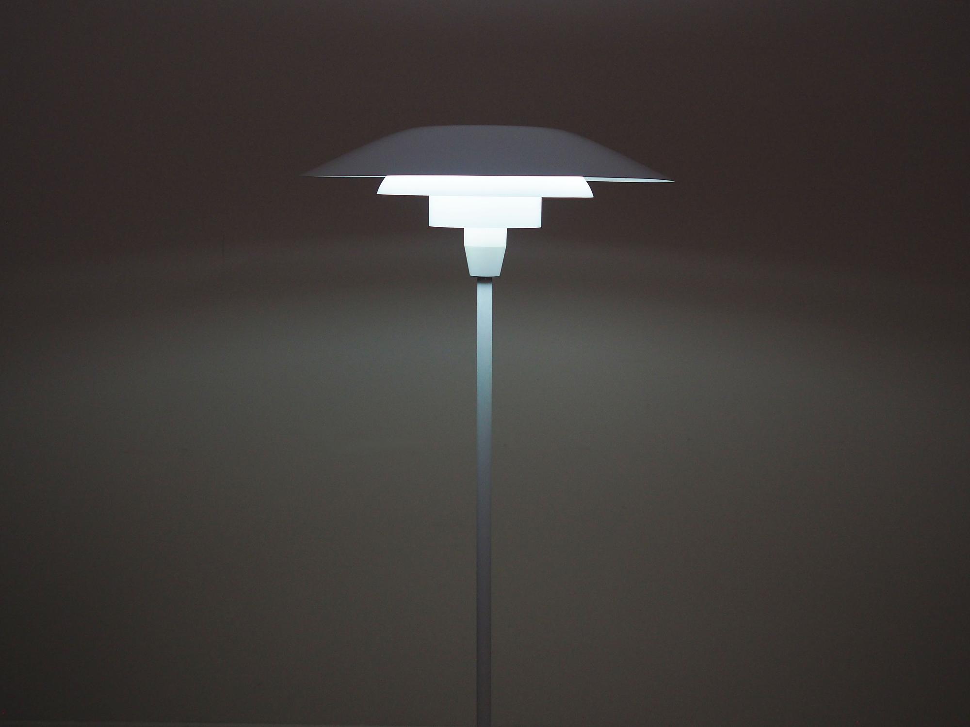 Stehlampe Metall 1970er Jahre 14