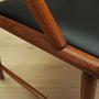Sedia da pranzo in teak anni '70 10