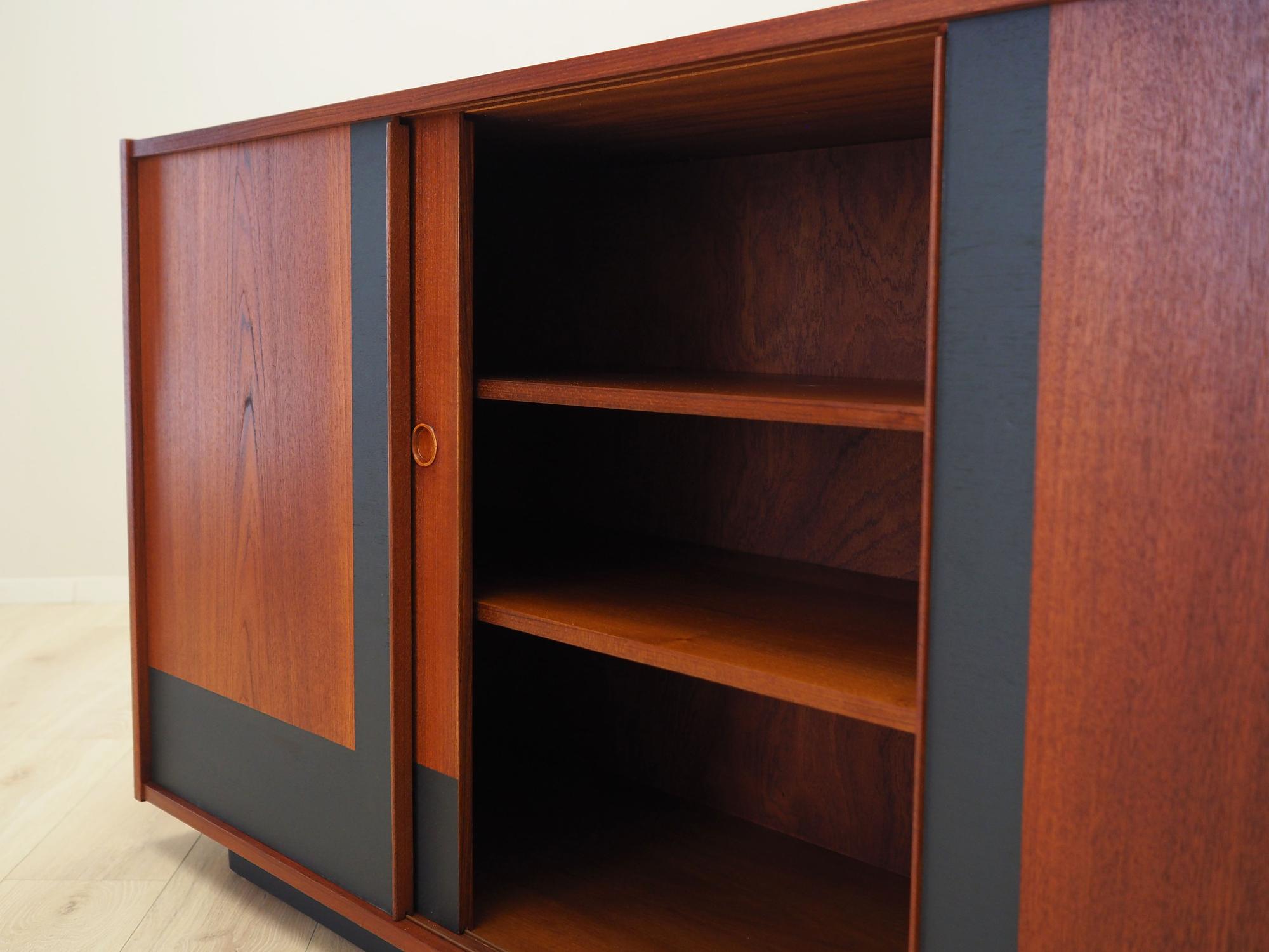 Sideboard Teak wood 1970s 13