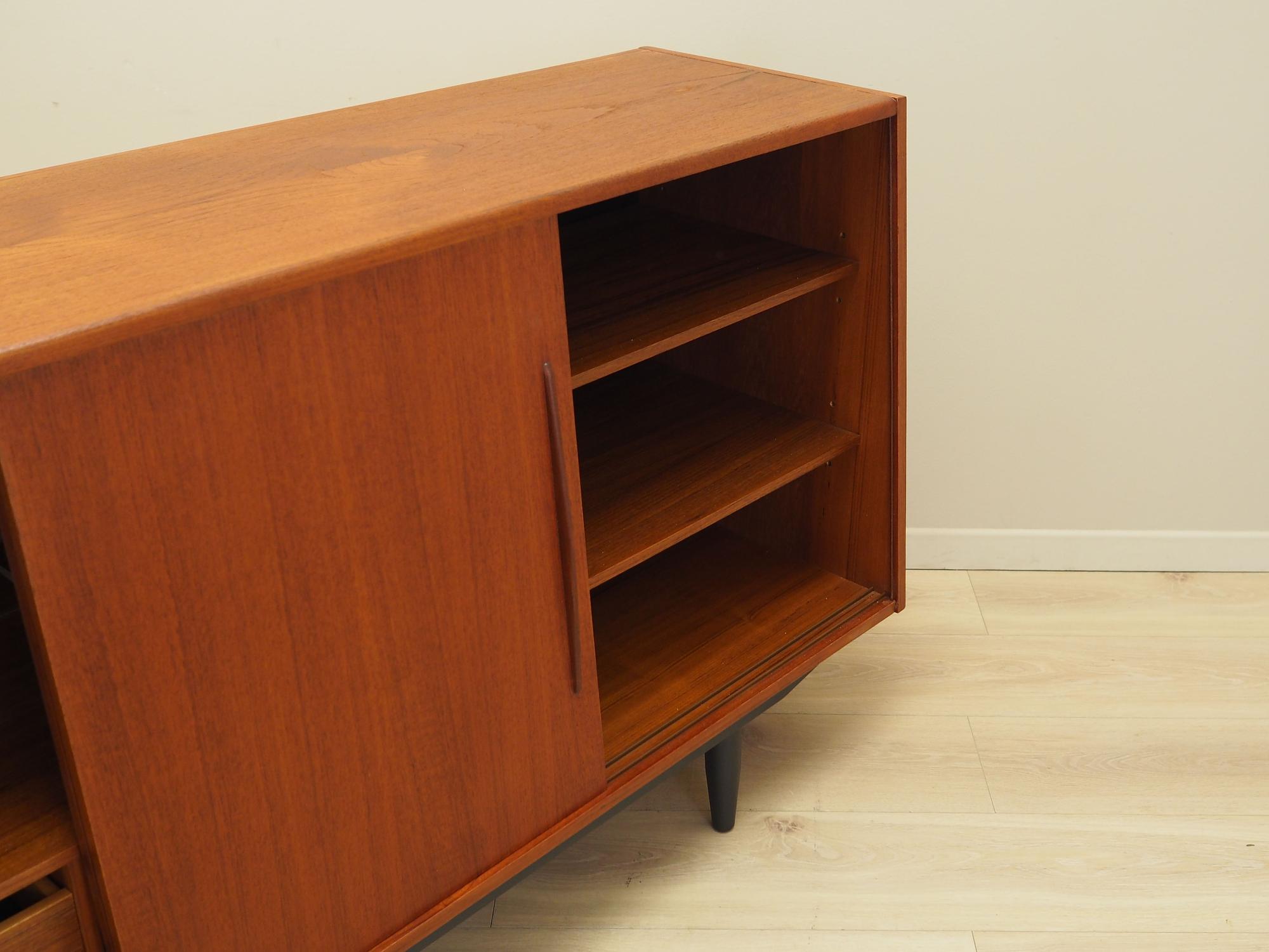 Sideboard Teak wood 1970s 14