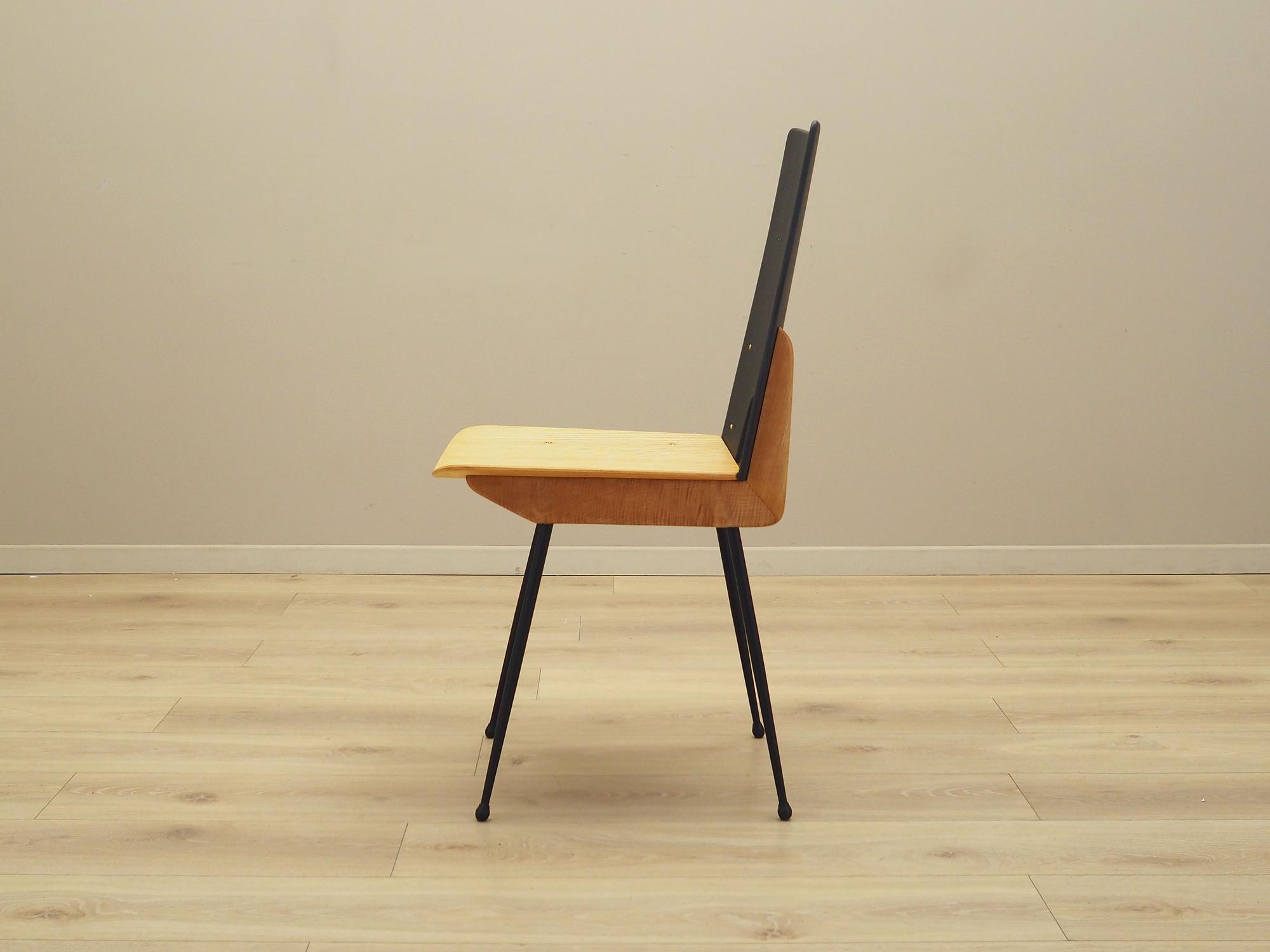 6x Carlo Ratti Dining Chair Green 1950s 11