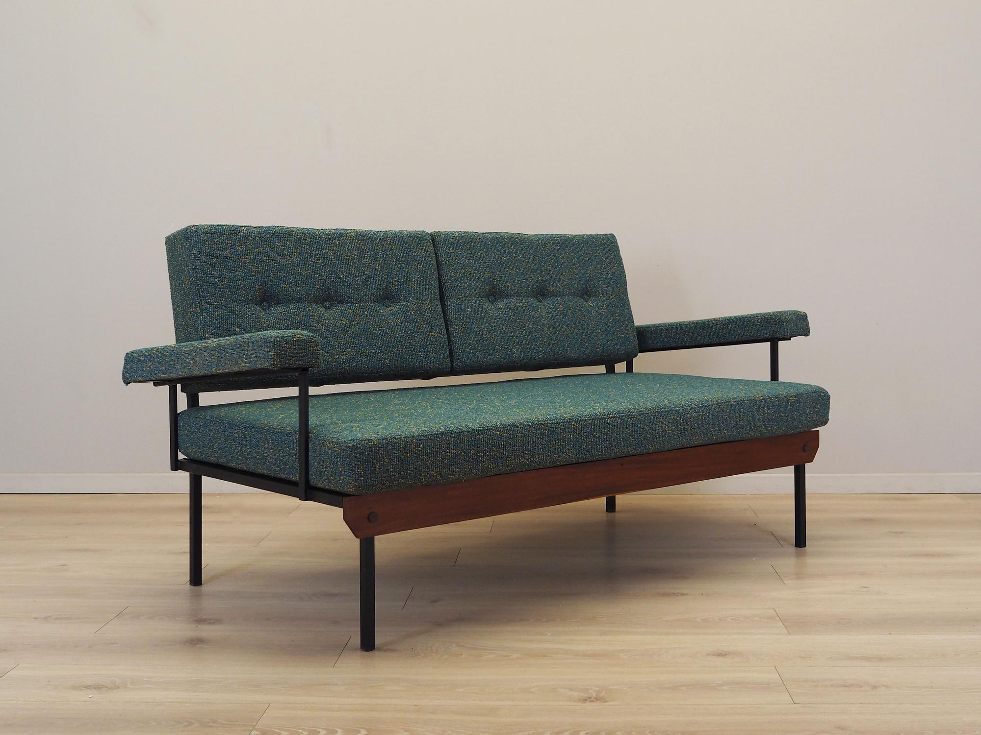 Schlafsofa Grün 1970er Jahre 10