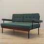 Divano letto verde anni '70 11