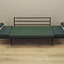 Divano letto verde anni '70 13