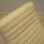 Armchair Leather Light Brown 1970s 11