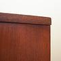 Kleiderschrank Teakholz 1960er Jahre 12