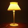 Table lamp metal 1960s 13