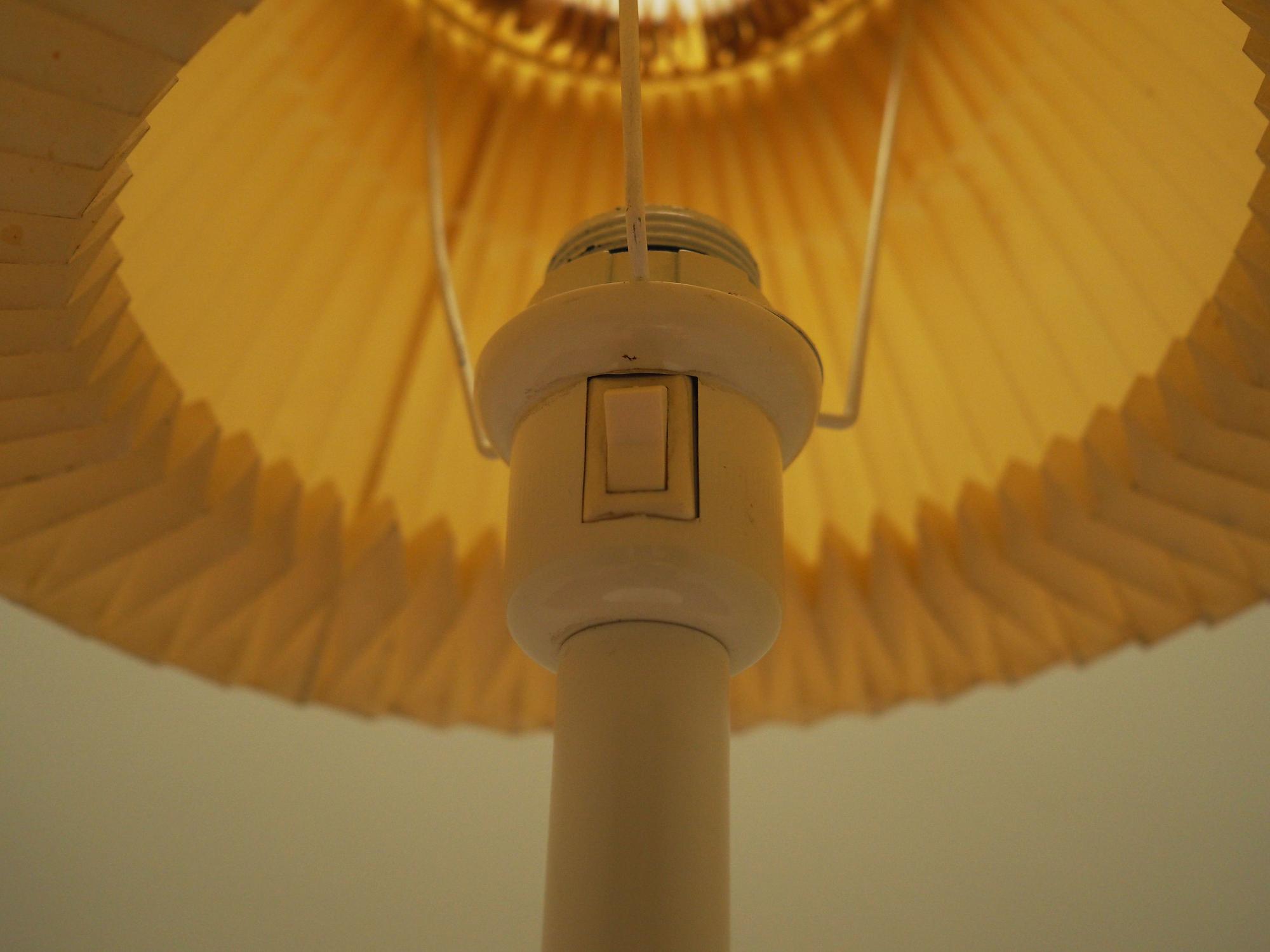 Table lamp metal 1960s 12
