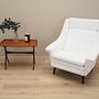 Armchair White 1970s 12