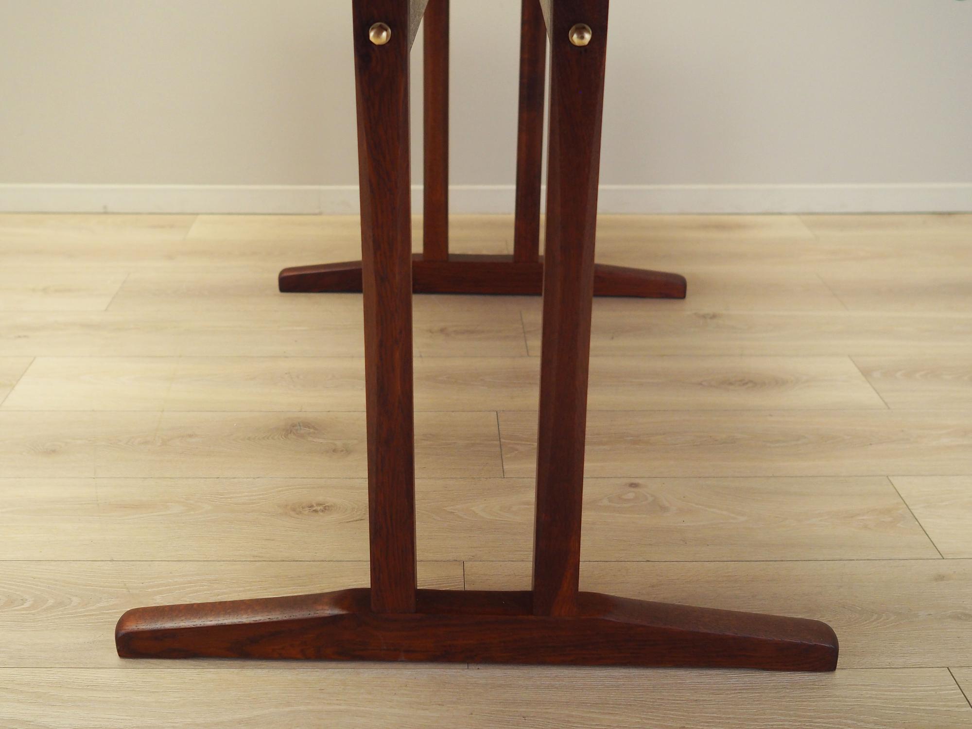 Dining table teak 1960s 12