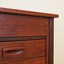 Desk Teak 1970s 13