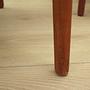 6x Dining chairs teak 1960s 10