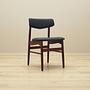 4x Vintage Dining Chair Teak Wood 1960s 12