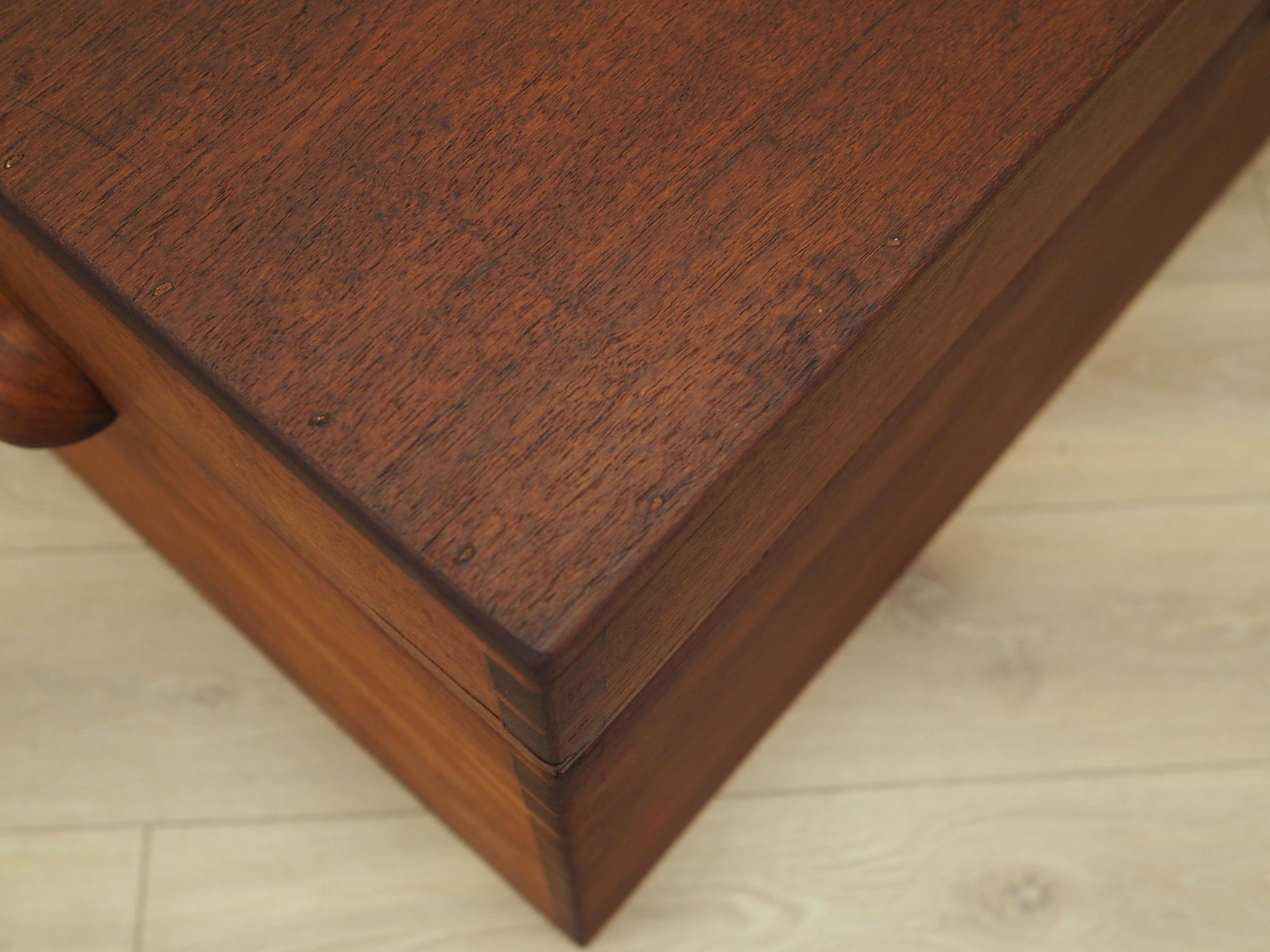 Truhe Teakholz 1960er Jahre 10