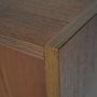 Wall shelf Teak wood 1960s 14