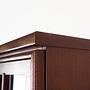 Mahogany showcase 1970 Jahre 10