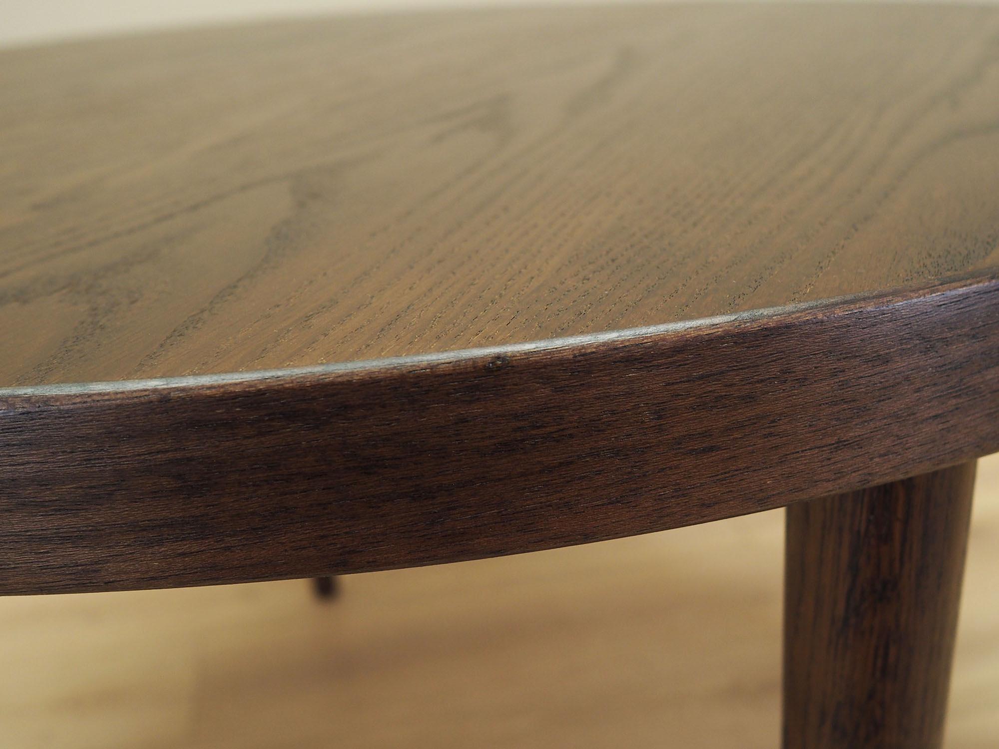 Dining table Oak 1970s 13