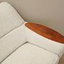 Set da soggiorno beige anni '70 12