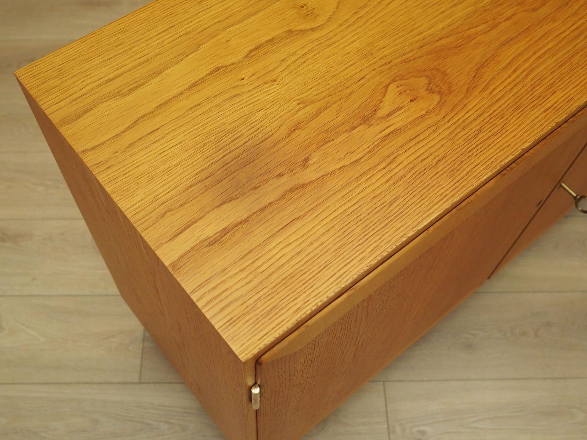Sideboard Ash wood 1970s 11