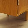 Sideboard Ash wood 1970s 10