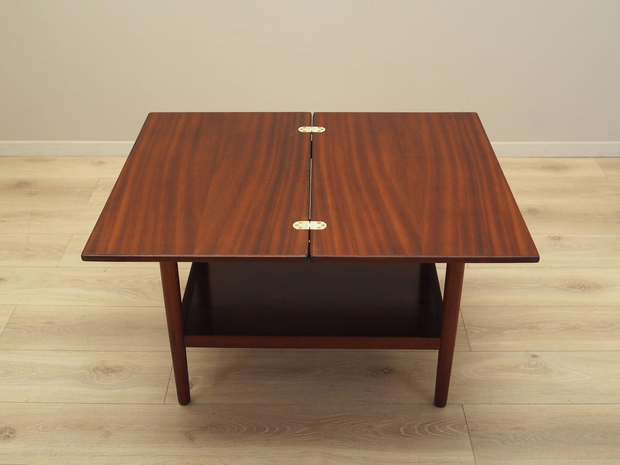 Couchtisch Holz 1960er Jahre 12