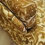 3-seater sofa yellow 1960s 10