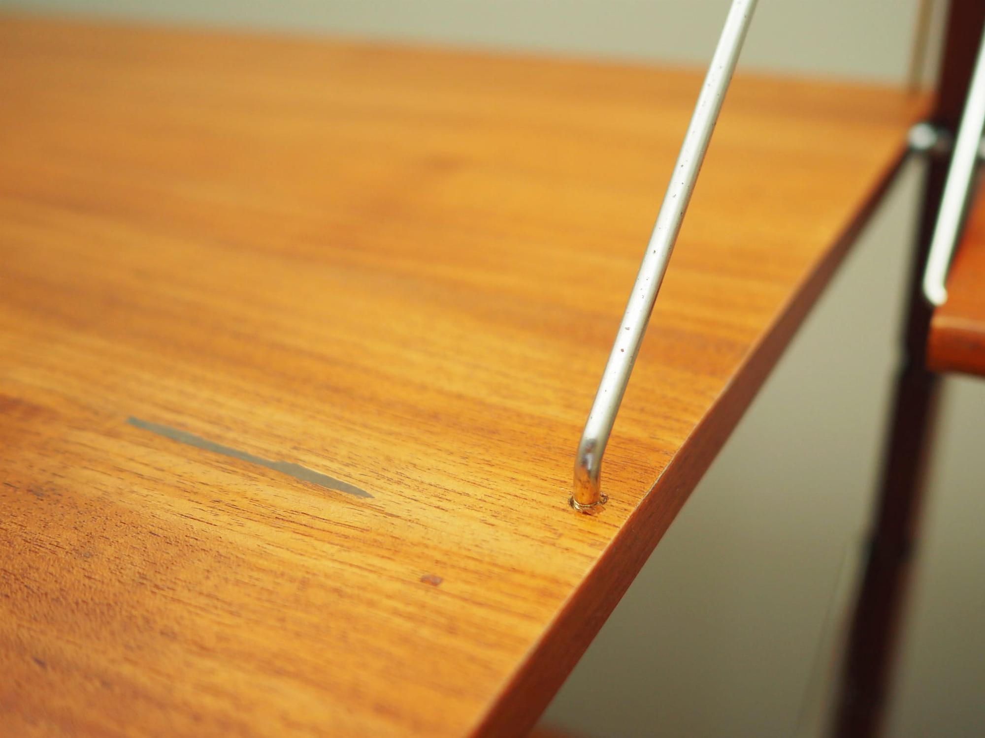 Ergo Shelf System Teak Wood 1960s 12