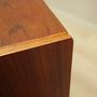 Cassettiera in teak anni '80 12
