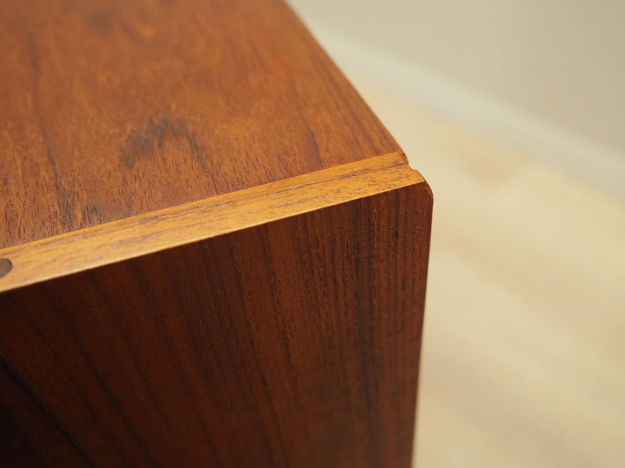 Chest of drawers Teakwood 1980s 12