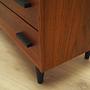 Cassettiera in teak anni '80 13