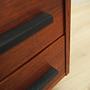 Cassettiera in teak anni '80 11