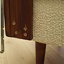 2-Sitzer Sofa Beige 1970er Jahre 14