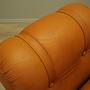 2x Space Age Armlehnsessel Orange 1960er Jahre 10