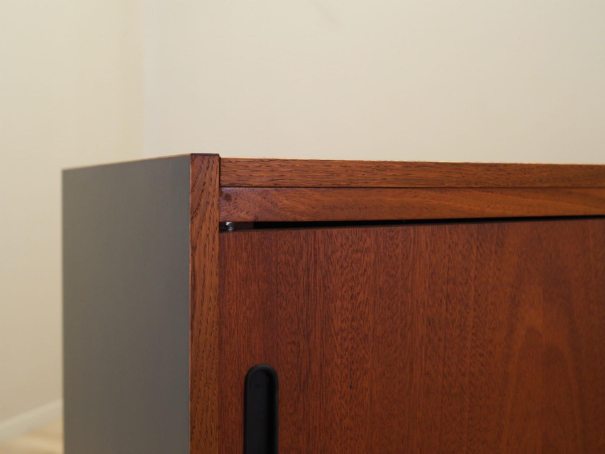 Sideboard Teak wood 1970s 13
