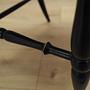 Dining chair beechwood 1950s 13