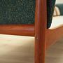 Living room set green 1960s 14