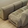 Modulares Sofa Grau 1960er Jahre 12