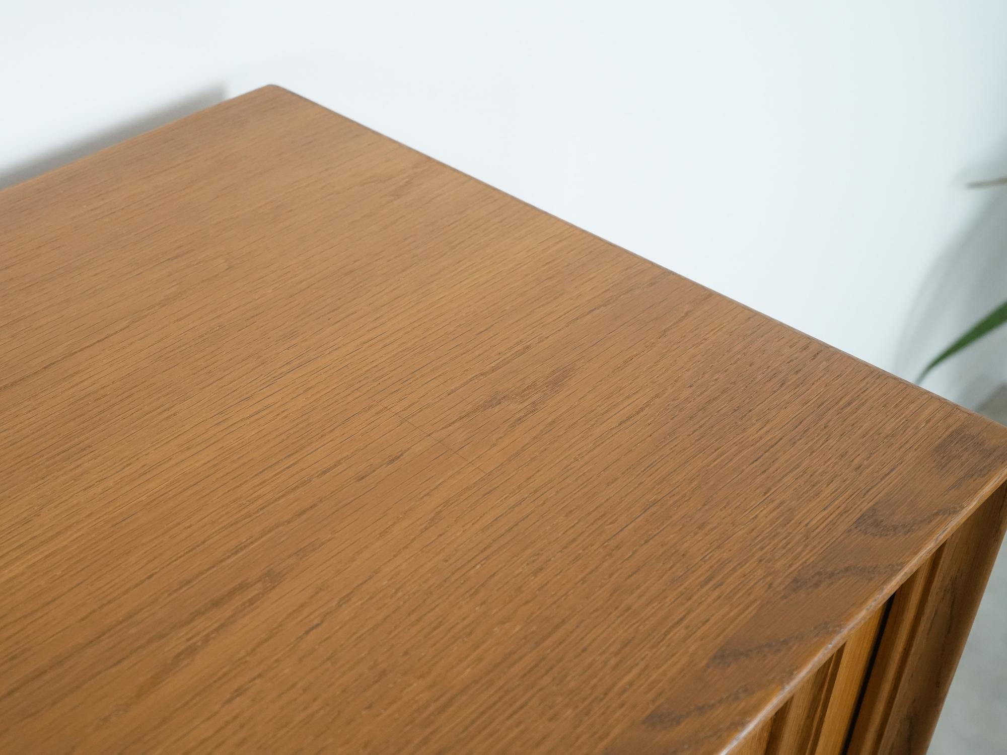 Highboard Eiche 1960er Jahre 10