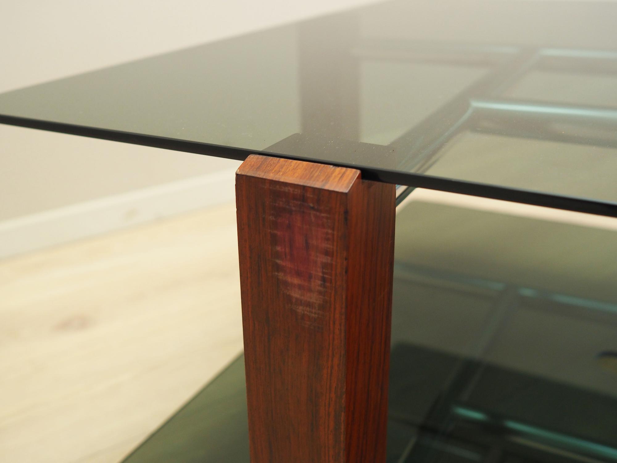 Couchtisch Glas 1970er Jahre 10