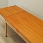 Extendable table, Danish Design, 1970s, Manufacturer: SKM 11