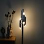 Space Age floor lamp metal 14