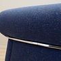 Space Age Poltrona Blu 10
