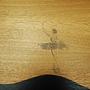 Sideboard Ash veneer 1960s 12