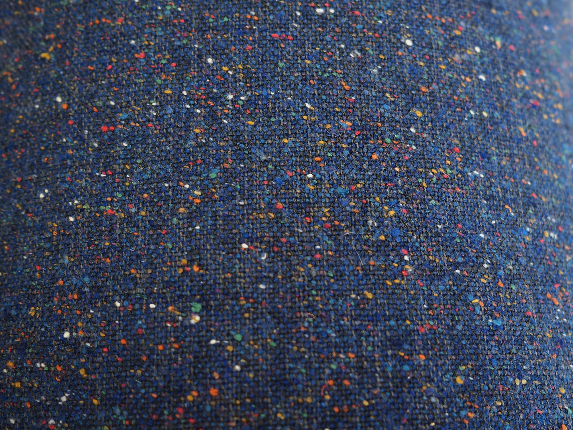 Space Age Armchair Blue 14