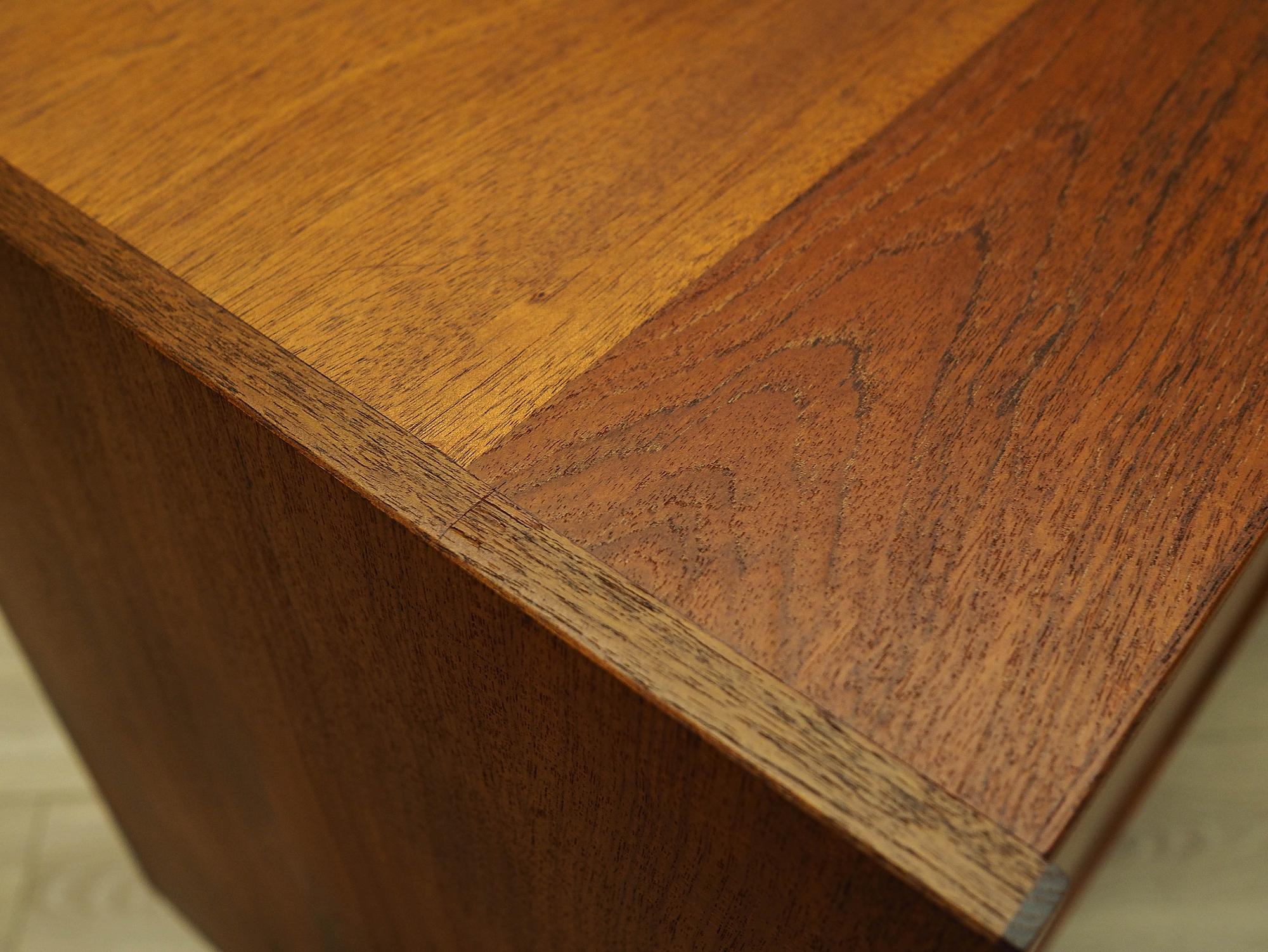Sideboard Teak Wood 1970s 13