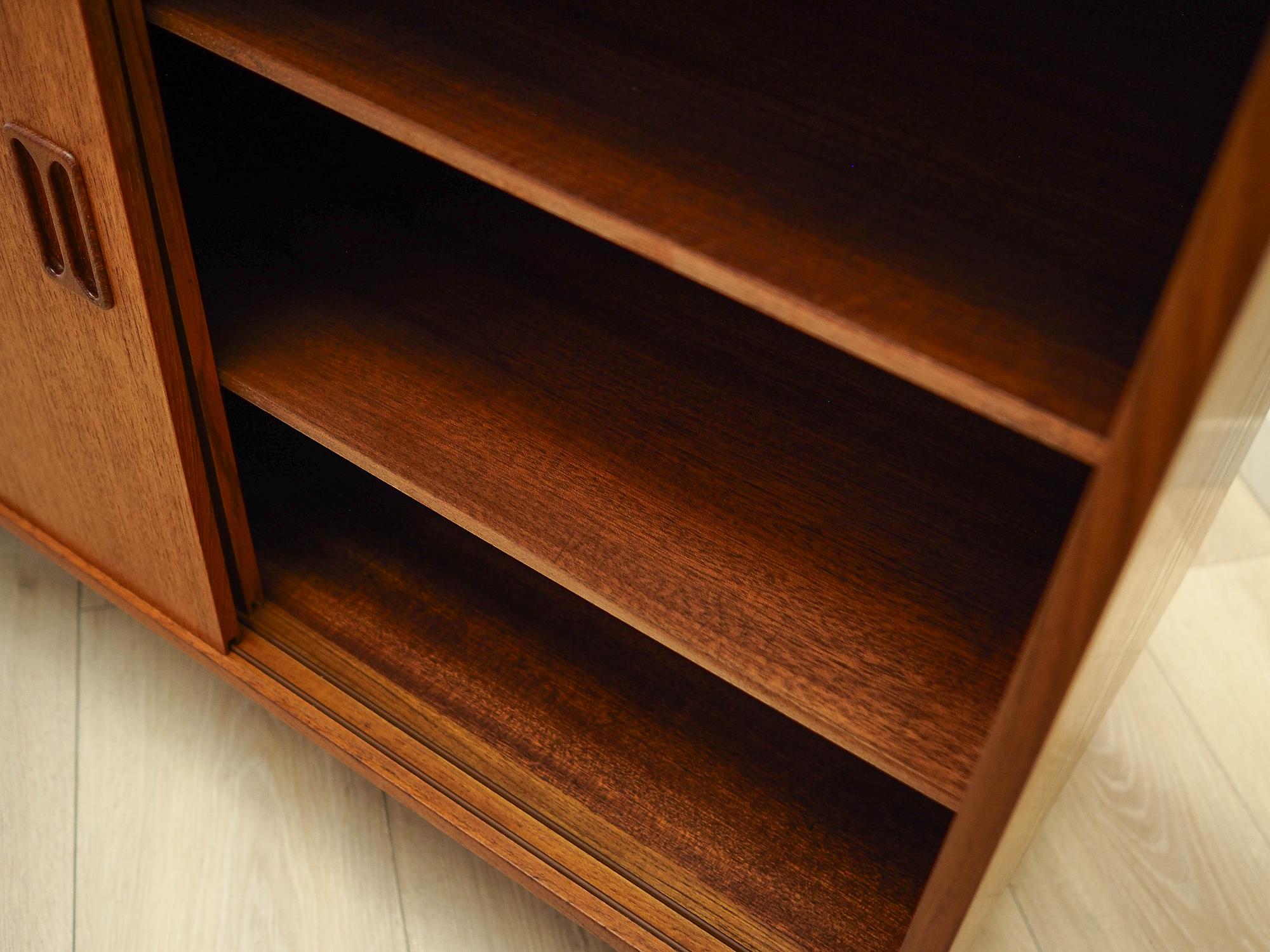 Cabinet Teak Wood 1970s 10