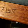 Sedia Eva in legno di teak anni '60 14