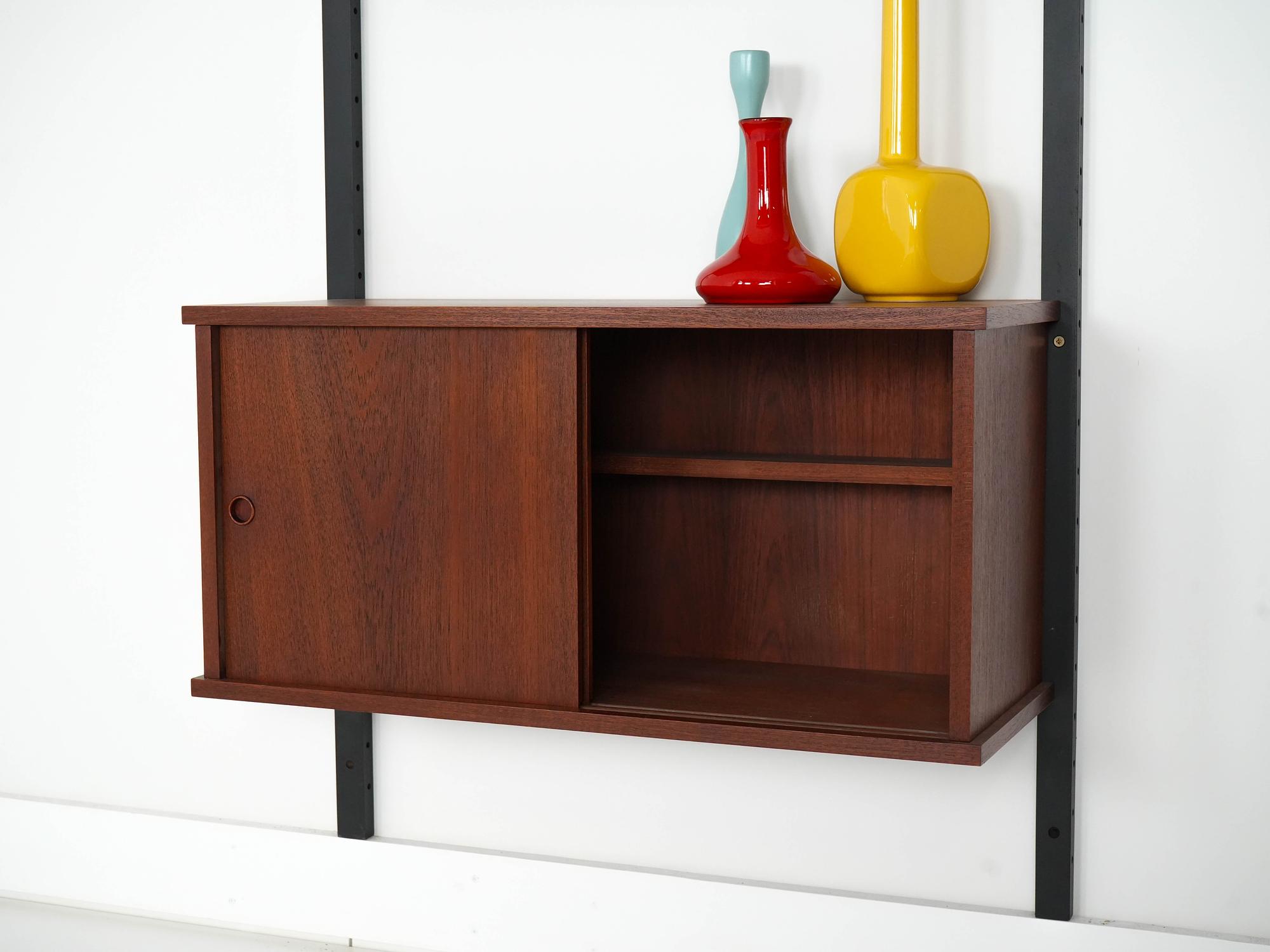Shelf Teak 1960s 12